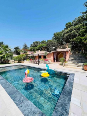 Villa provençale entre Campagne aixoise & Luberon
